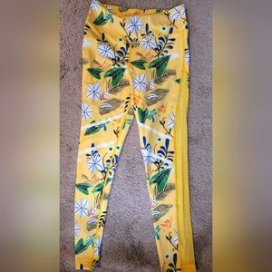 Zyia Floral Reflective Light n Tights